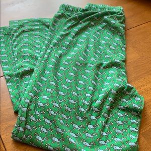 Vineyard Vines lounge pants - kids small